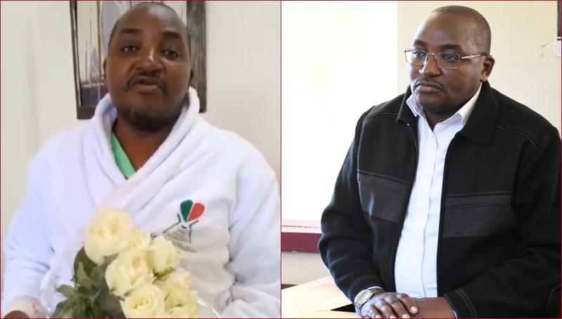 Juja MP George Koimburi was allegedly abducted on May 25.